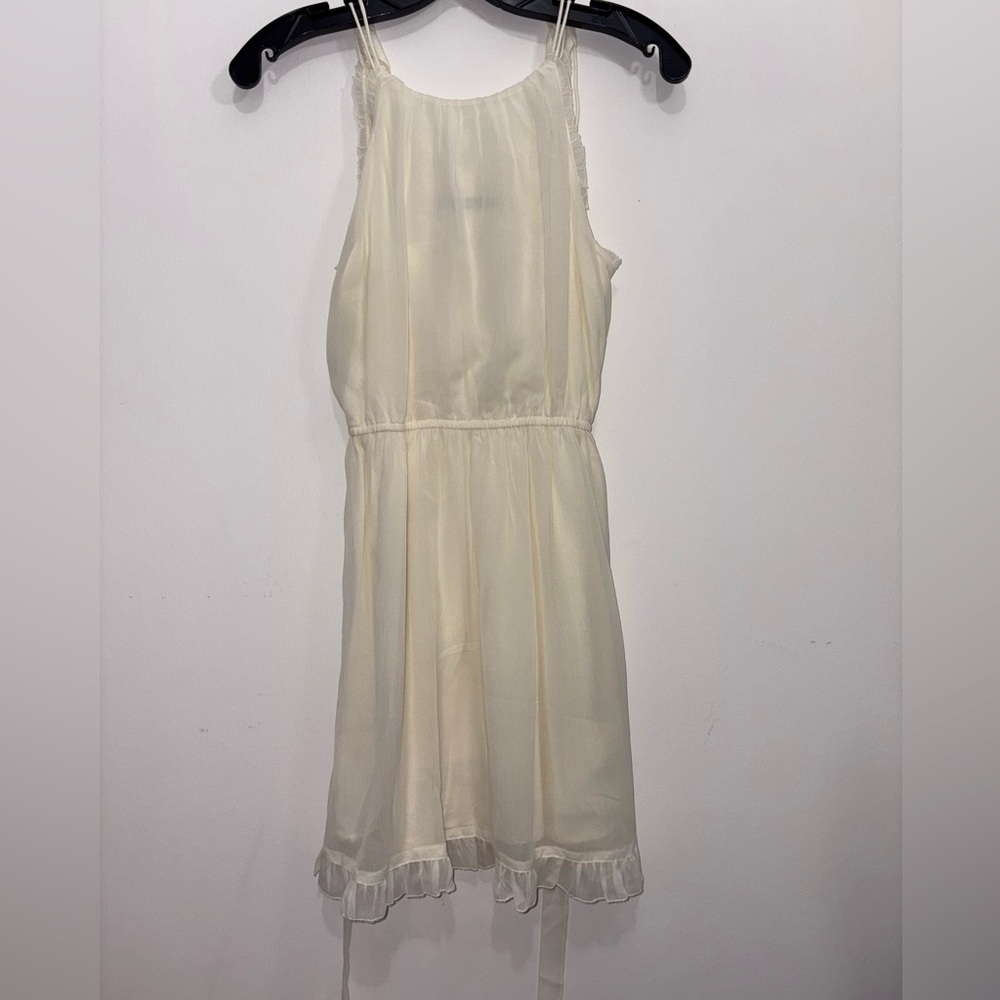 Abercrombie Cream Dress